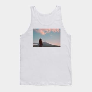 Mount Fuji and me Tank Top